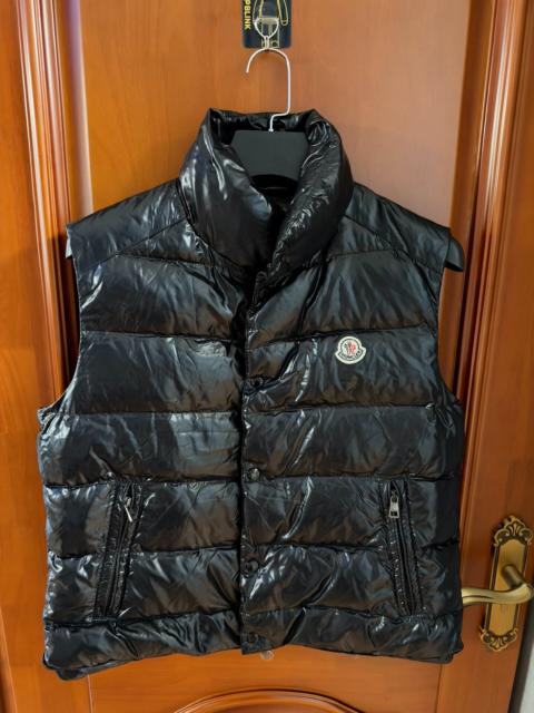 Moncler Moncler Tibb Black Glossy Down Vest