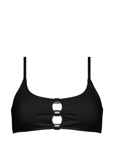 ERES Bloom bikini top
