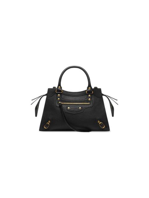 BALENCIAGA Women's Neo Classic Small Handbag in Black