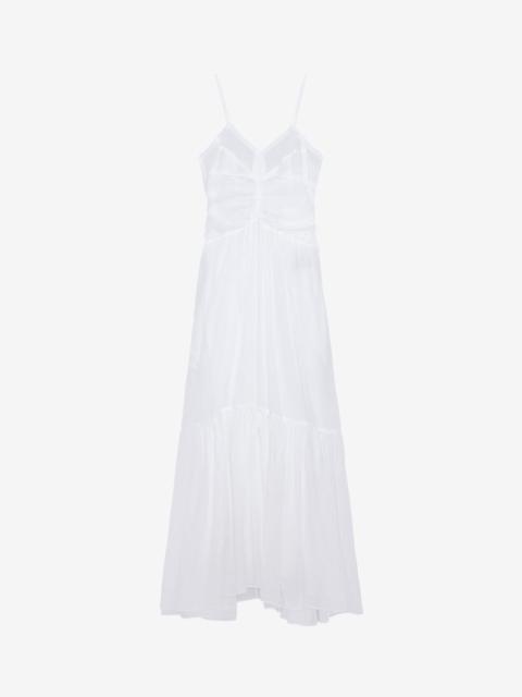 Isabel Marant Étoile GIANA MIDI COTTON DRESS