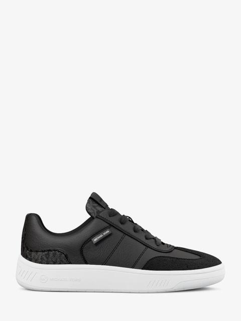 MICHAEL KORS Kai Mixed-Media Sneaker