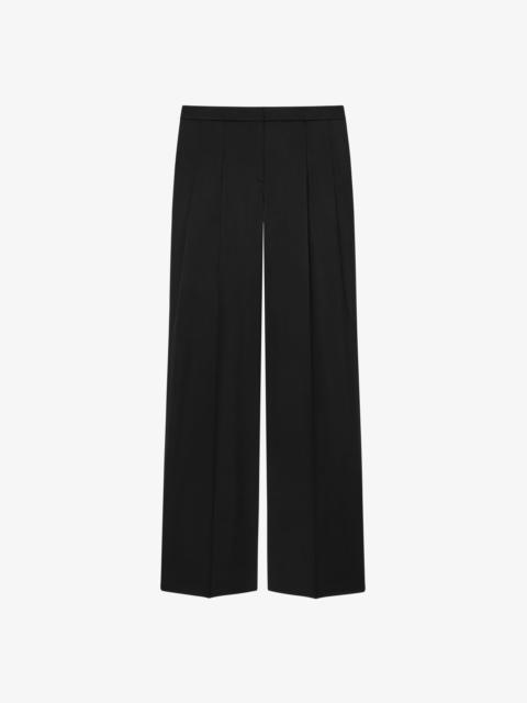 Givenchy TAILORED PANTS IN WOOL