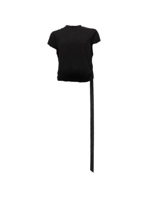 Rick Owens DRKSHDW strap-detail T-shirt