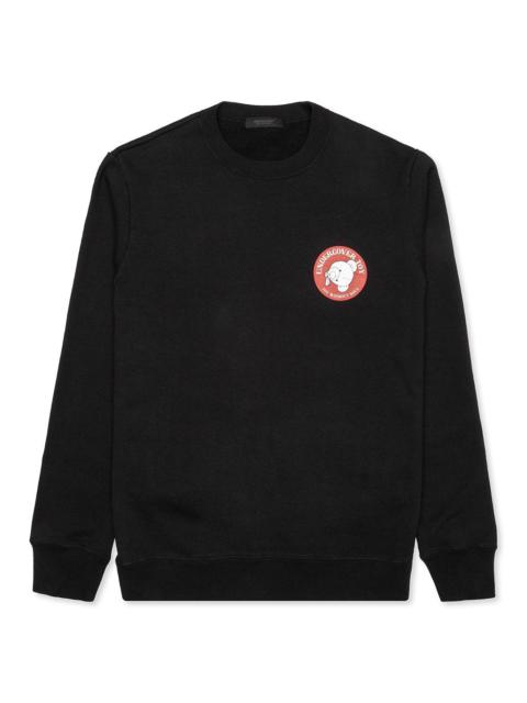 UNDERCOVER UNDERCOVER TOY WITHOUT SOUL SWEATSHIRT - BLACK