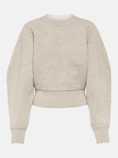 Alaïa Wool-blend sweater