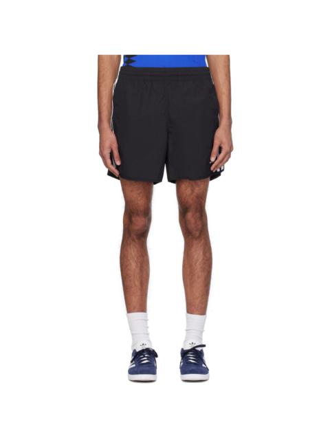 Black Sprinter Shorts