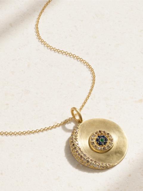 ILEANA MAKRI 18-karat Gold Multi-stone Necklace