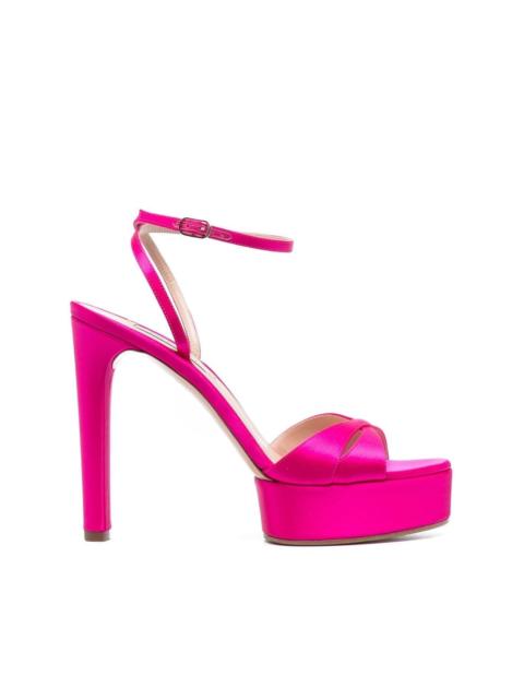 CASADEI Flora 130mm sandals