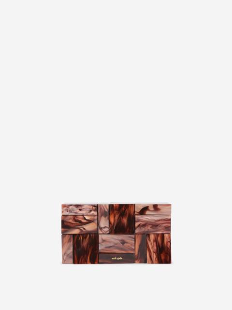 Cult Gaia RECTANGULAR CLUTCH BAG