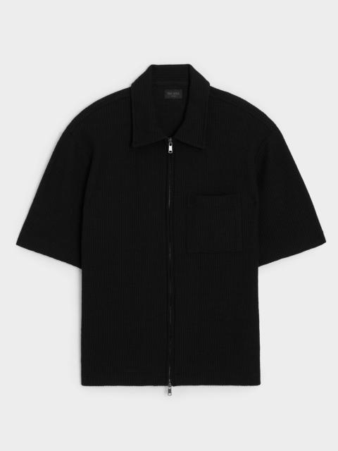 TODD SNYDER Reef Zip-Up Polo