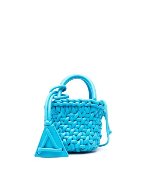Alanui small Icon leather tote bag