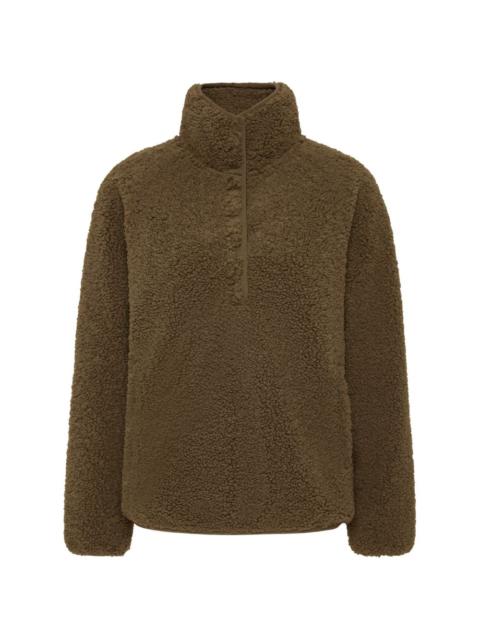 THE UPSIDE Harlow high-neck fleece top
