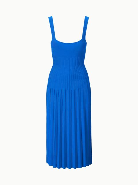 STAUD STAUD ELLISON DRESS COBALT