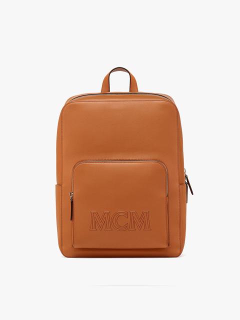 MCM Aren Backpack in Spanish Calf Leather