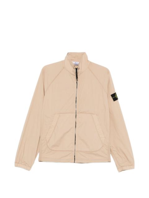 Stone Island logo-patch jacket