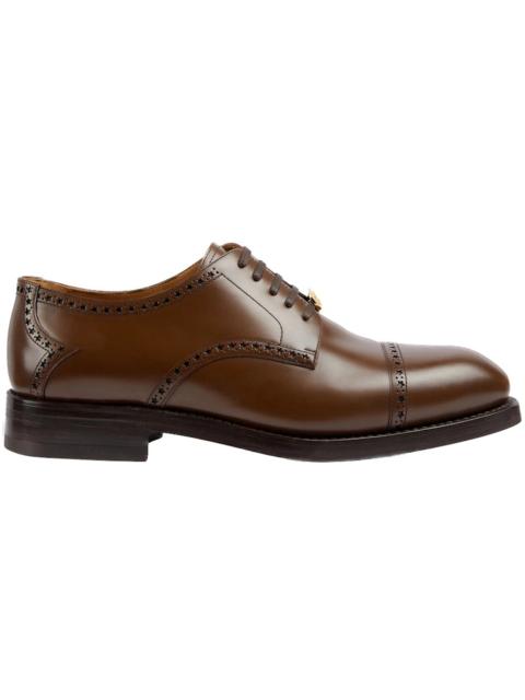 GUCCI Gucci Lace-up Brogue Brown