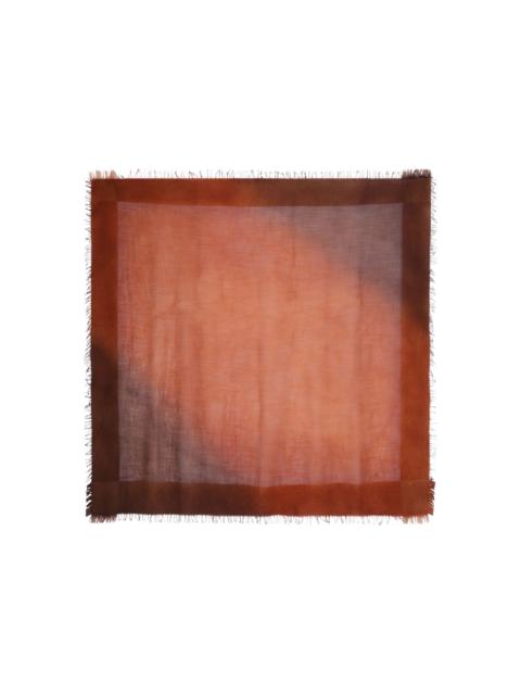 Faliero Sarti fringed scarf