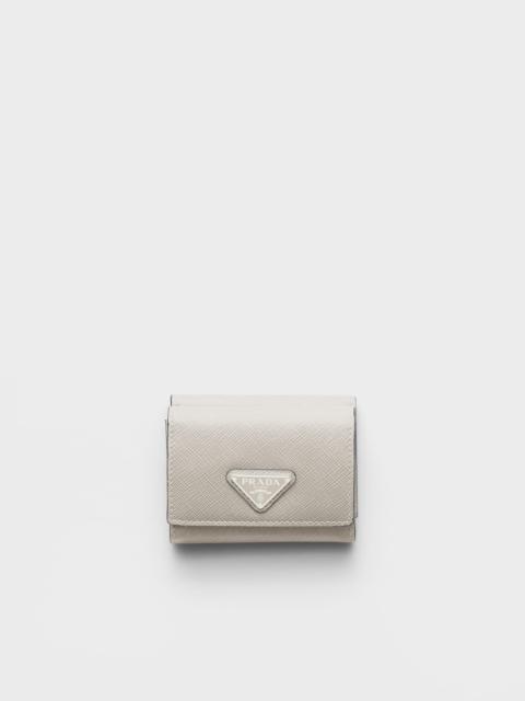 Prada Small Saffiano leather wallet
