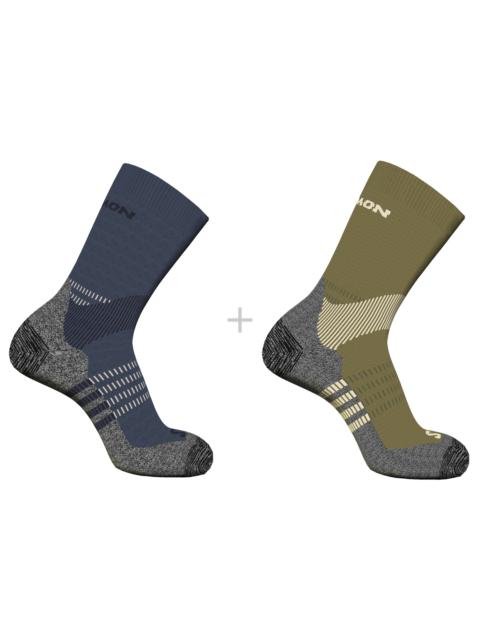 SALOMON X ULTRA ACCESS CREW 2-PACK