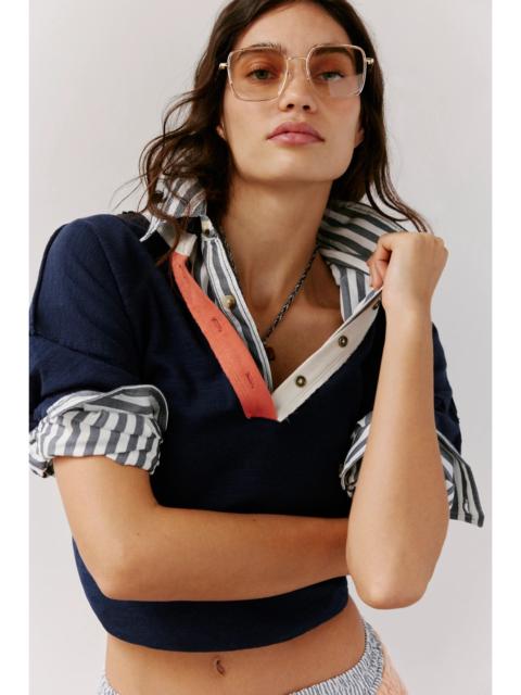 FREE PEOPLE Beau Square Sunglasses