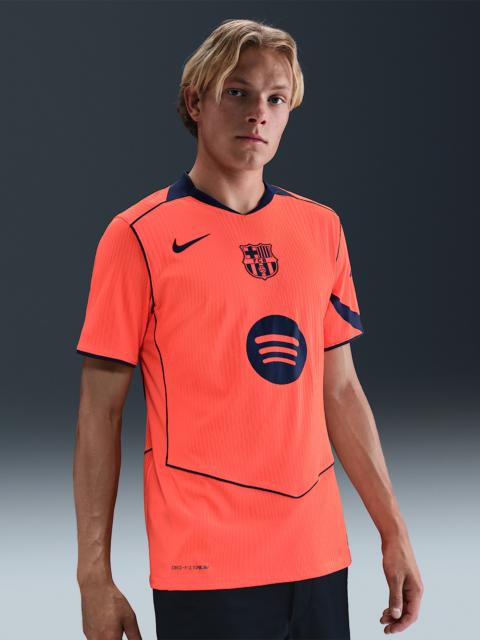Nike FC Barcelona 2025/26 Match Third Men's Nike Dri-FIT ADV Total 90 Soccer Authentic Jersey