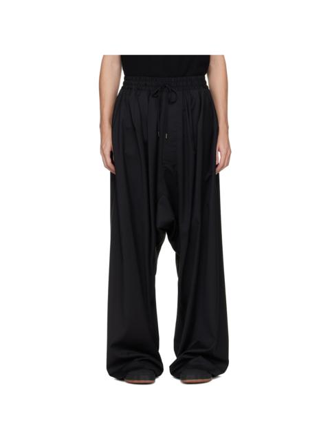 Vivienne Westwood Black Balloon Trousers