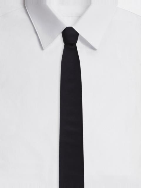 Silk tie with DG logo