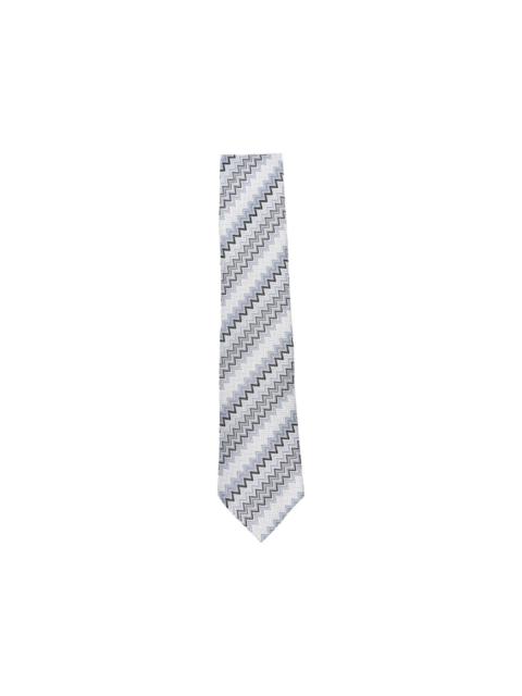 Missoni zigzag-pattern tie