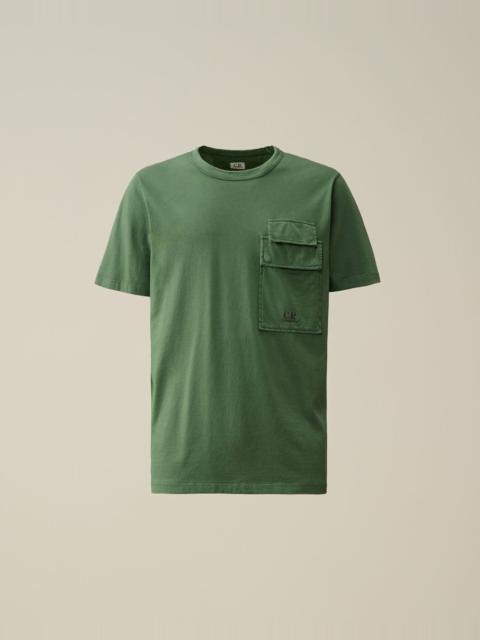 C.P. Company 20/1 Jersey Flap Pocket T-shirt