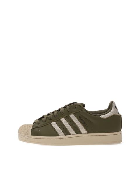 Superstar II striped sneakers