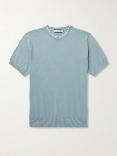 Canali Slim-Fit Cotton T-Shirt