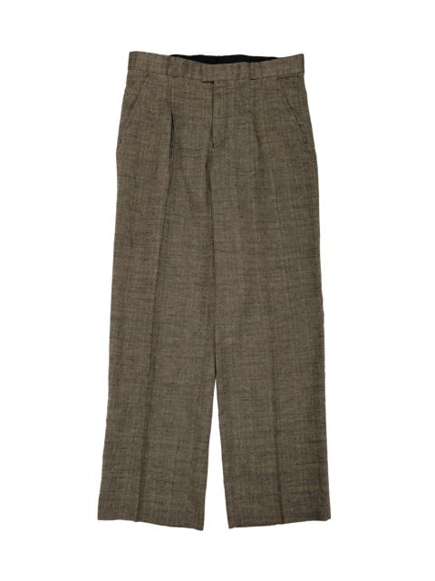 Our Legacy Slack Trouser Deep Husk Soft Grain Weave