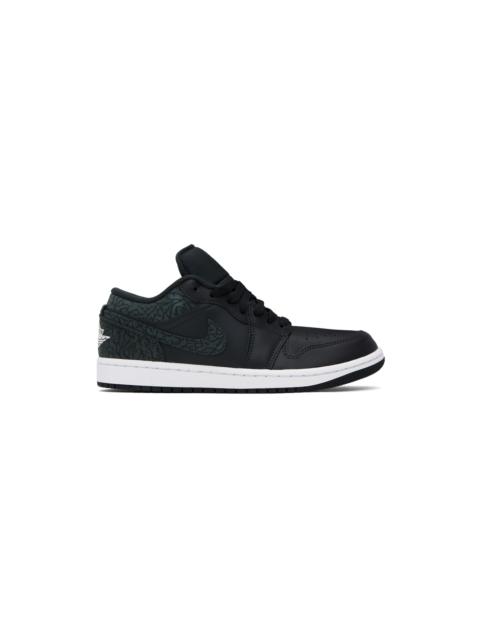 Jordan Black Air Jordan 1 Low SE Sneakers