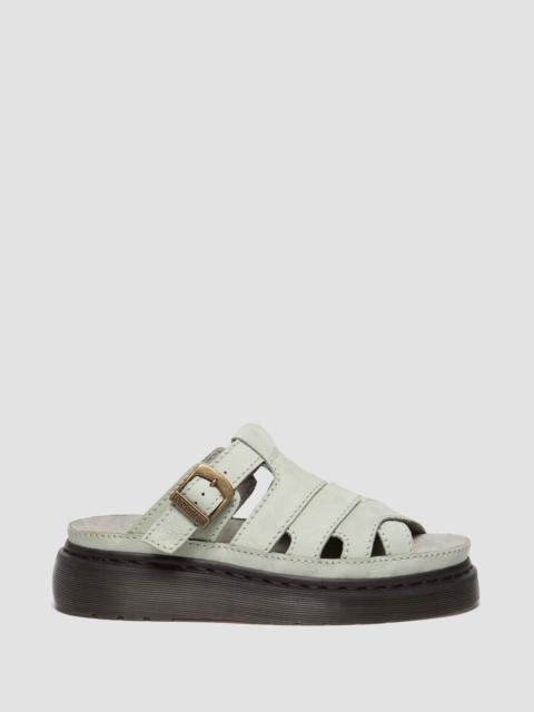 Dr. Martens Maxxy Slide Buttersoft Leather Sandals