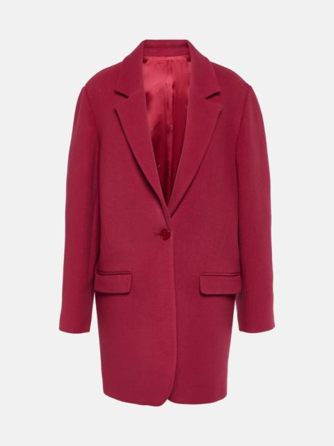 Isabel Marant Jilinka wool-bend blazer