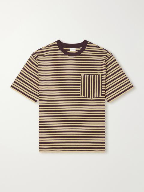Dries Van Noten Striped Cotton-Jersey T-Shirt