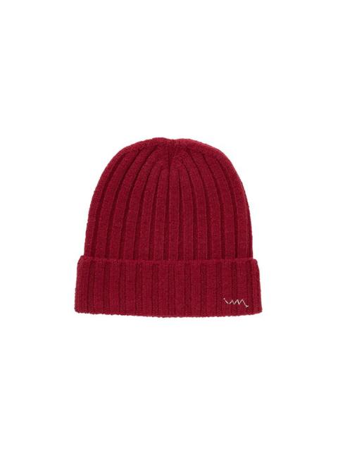 visvim KNIT CAP RED