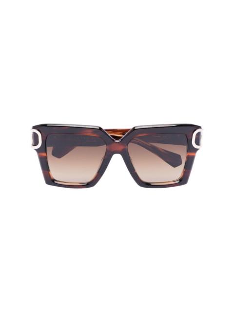 Valentino VLogo Signature oversized-frame sunglasses