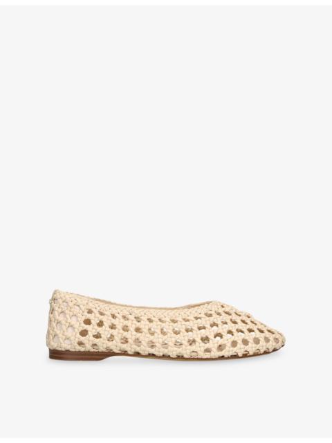 Sam Edelman Shira Leather Ballet Flats