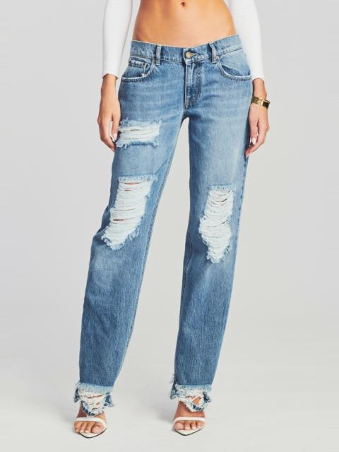 RETROFÊTE MAGGIE LOW RISE JEAN