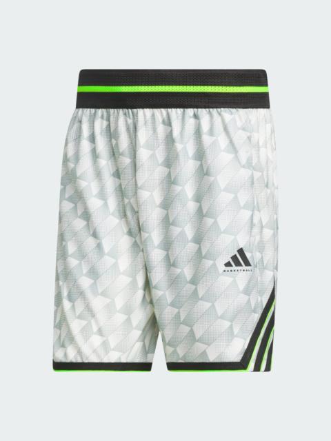 adidas ADIDAS CRAZY LITE AOP SHORTS