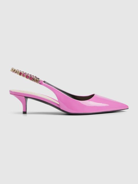 GUCCI Gucci Signoria slingback pump