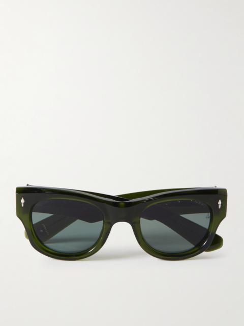 JACQUES MARIE MAGE Truckee D-Frame Acetate Sunglasses