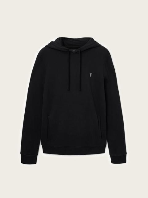 ALLSAINTS RAVEN PULLOVER RAMSKULL HOODIE