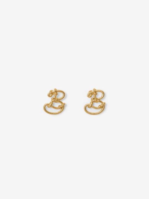 Burberry Small Nautical Knot Stud Earrings​