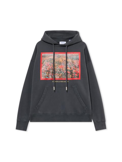 Off-White Flowers Field Skate Hoodie