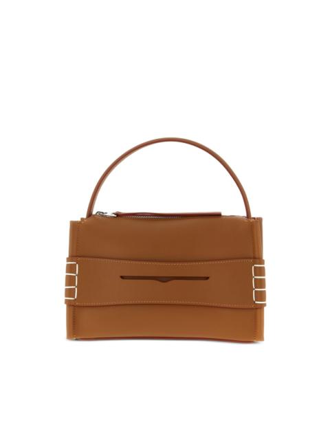 small loafer tote bag