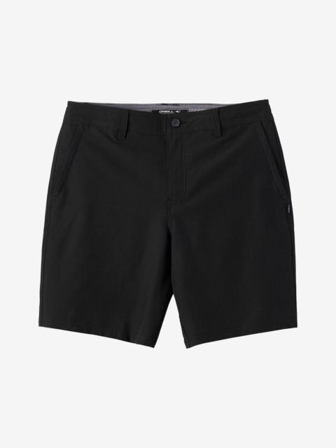 O'Neill Reserve Heather 19" Hybrid Shorts