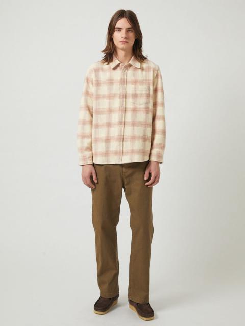 Corridor APPALACHIAN PLAID LS - NATURAL