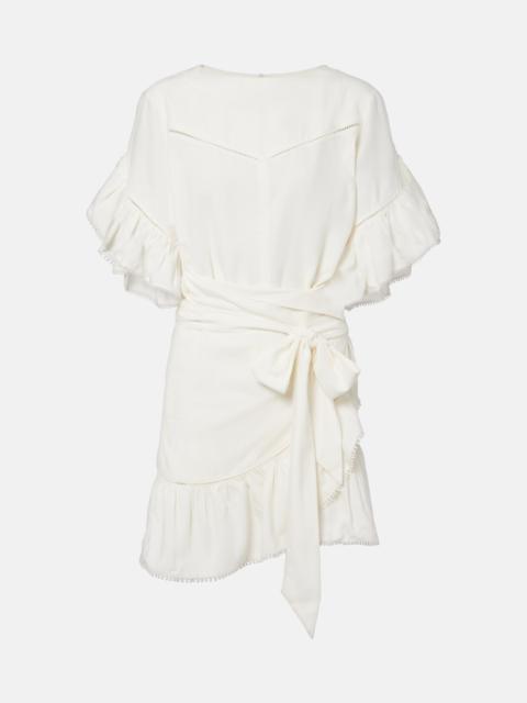 Isabel Marant Étoile Melicia ruffled minidress